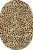 Ковер VALENCIA d107-BEIGE 