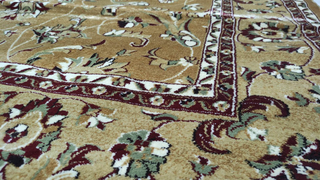 Ковер "Kandahar" (2008B_HARDAL / SARI) Прямой 1,5х2,3 Ковер "Kandahar" (2008B_HARDAL / SARI) Прямой 1,5х2,3