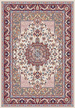 Ковер SHAHREZA D212 CREAM-RED