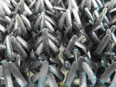 Щетинистое покрытие FinnTurf Metallic дизайн 24 серебро Щетинистое покрытие FinnTurf Metallic дизайн 24 серебро