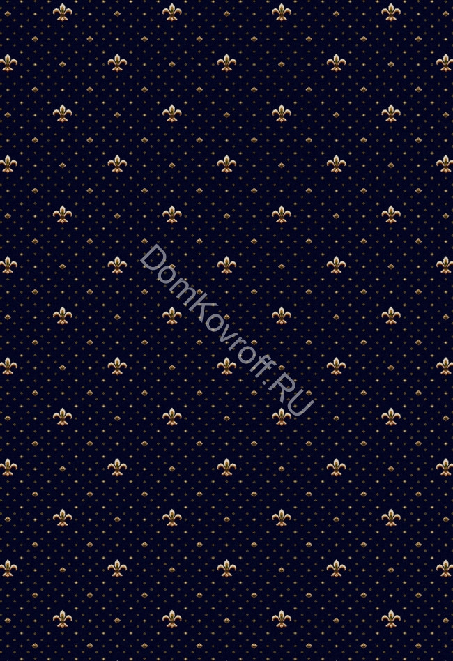 Ковролин Классический Тканный E027 - DARK NAVY Синий