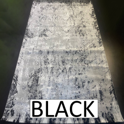 Ковровая Дорожка AMINA NP208 GREY BLACK