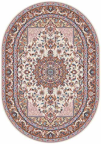 Ковер SHAHREZA D212 CREAM-TERRA Ковер SHAHREZA D212 CREAM-TERRA